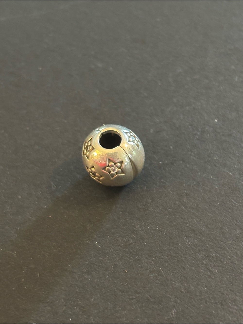 Pandora Twinkle Twinkle Star Lock Charm